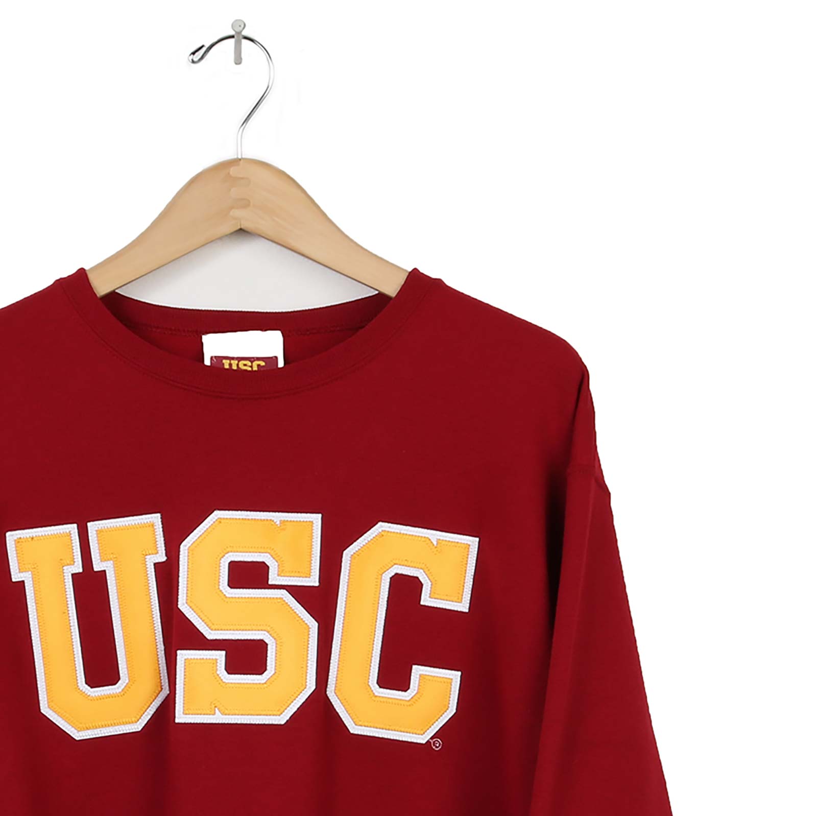 USC Trojan Basics Crewneck Cardinal